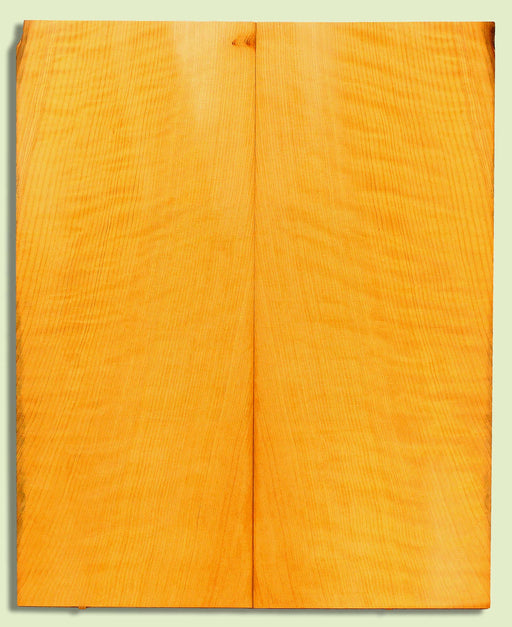 Port Orford Cedar Soundboard, Dreadnought, Fine Grain,  2 panels, each 0.18" x 9.5" x 23.75" S2S
