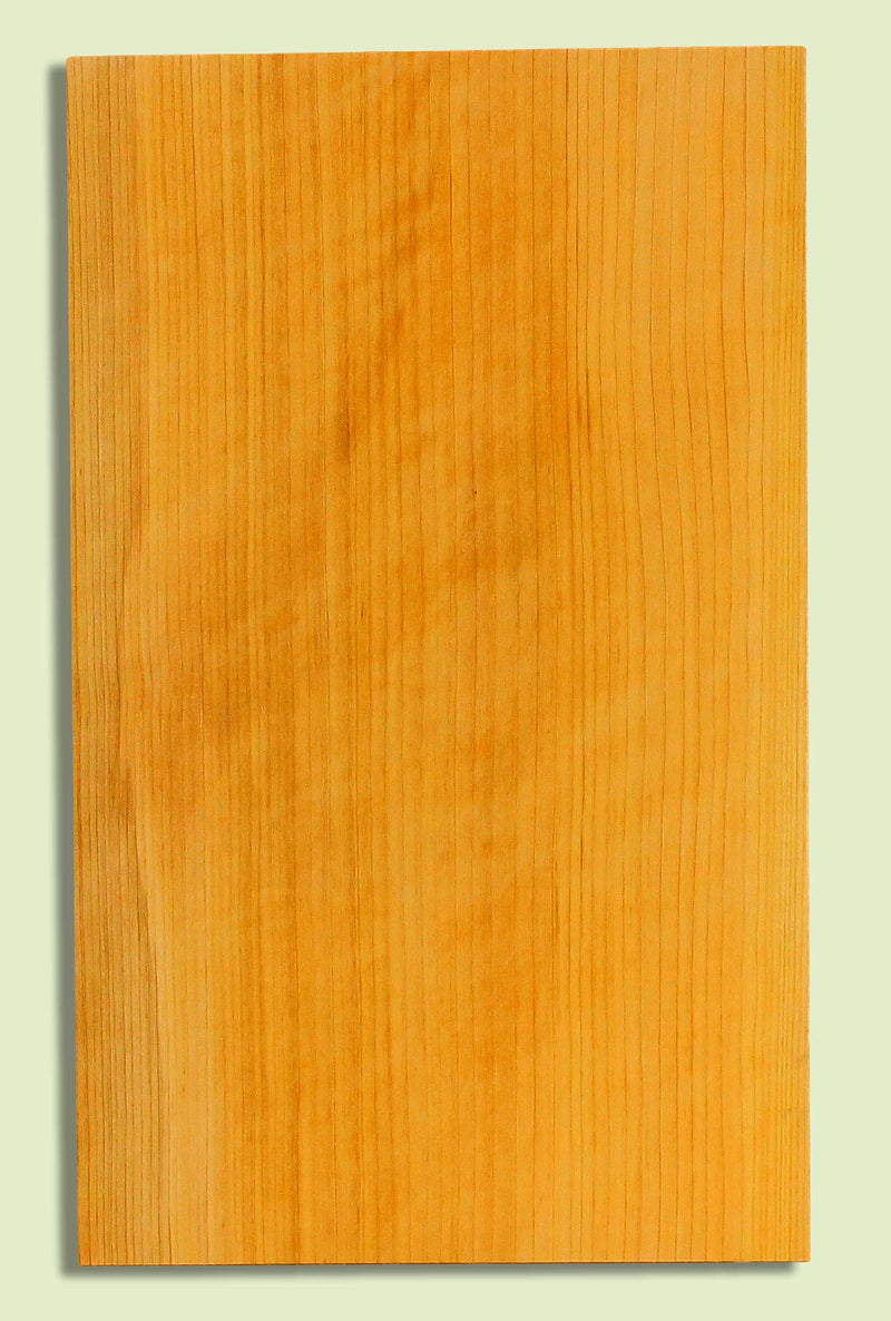 Douglas fir 1 pc Ukulele Top, Tenor,  1 panel 0.18" x 9.75" x 16" S2S 