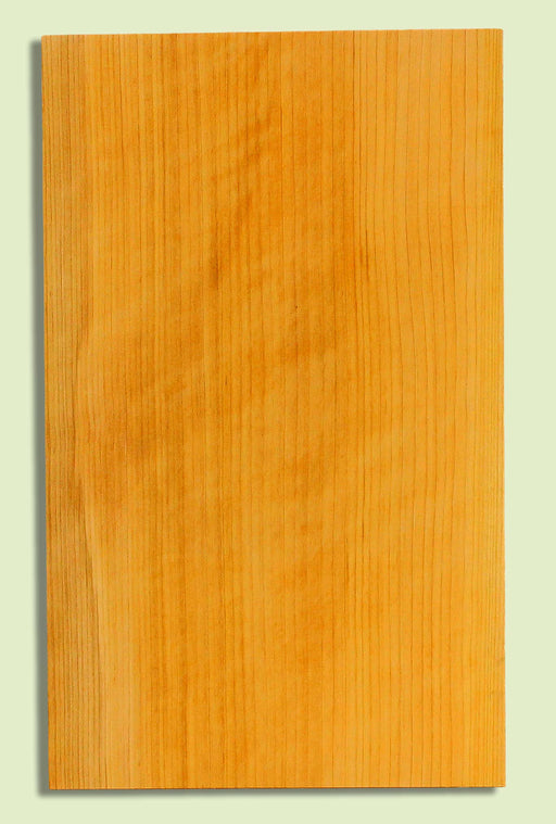 Douglas fir 1 pc Ukulele Top, Tenor,  1 panel 0.18" x 9.75" x 16" S2S 