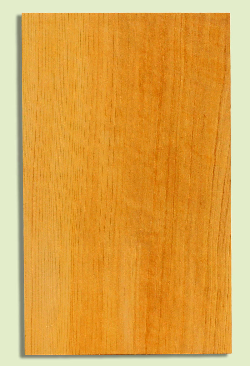 Douglas fir 1 pc Ukulele Top, Tenor,  1 panel 0.18" x 9.75" x 16" S2S 