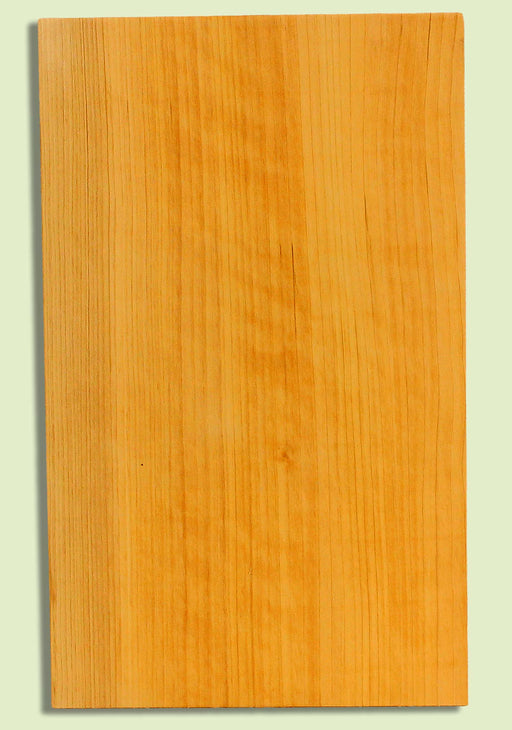 Douglas fir 1 pc Ukulele Top, Tenor,  1 panel 0.18" x 9.75" x 16" S2S 