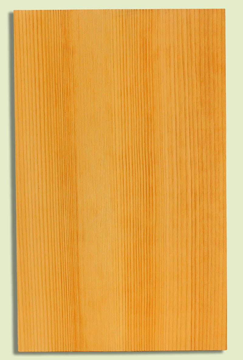 Douglas fir 1 pc Ukulele Top, Tenor,  1 panel 0.18" x 9.75" x 16" S2S 