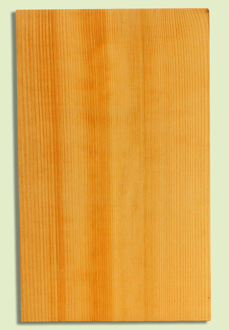 Douglas fir 1 pc Ukulele Top, Tenor,  1 panel 0.18" x 9.75" x 16" S2S 