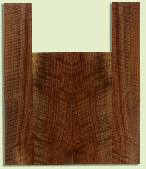 Walnut Ukulele B&S, Baritone, Figured,     2 panels, each 0.18" x 5.5" x 16" and 2 sides 0.18" x 4" x 23" S2S