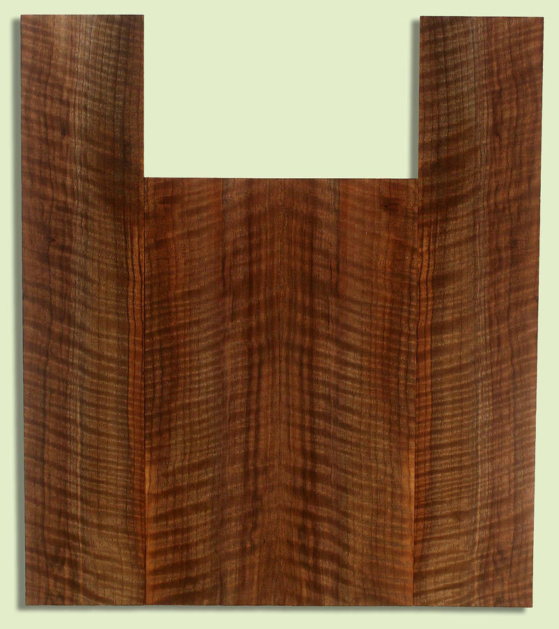 Walnut Ukulele B&S, Baritone, Figured,     2 panels, each 0.18" x 5" x 16" and 2 sides 0.18" x 4.5" x 22" S2S"