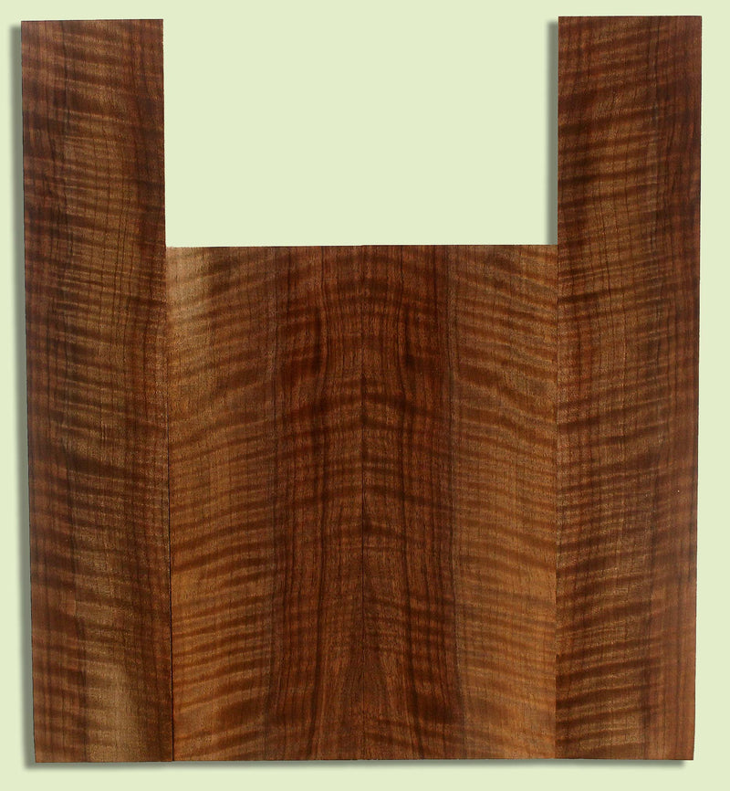 Walnut Ukulele B&S, Baritone, Figured,     2 panels, each 0.18" x 6" x 16" and 2 sides 0.18" x 4.375" x 23" S2S