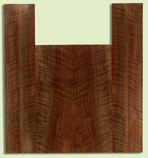 Walnut Ukulele B&S, Baritone, Figured,     2 panels, each 0.18" x 5.5" x 16" and 2 sides 0.18" x 4.5" x 22" S2S