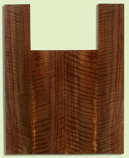 Walnut Ukulele B&S, Baritone, Figured,     2 panels, each 0.18" x 5" x 16" and 2 sides 0.18" x 4 x 23" S2S