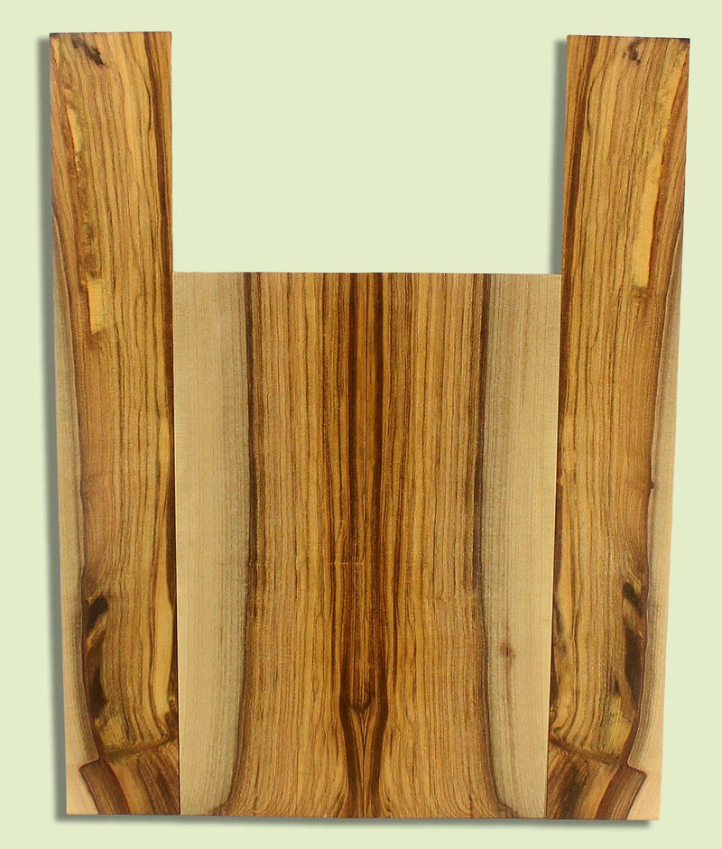 Pistachio Ukulele B&S, Baritone,   2 panels, each 0.18" x 5.625" x 16.5" and 2 sides 0.18" x 3.5" x 23.75" S2S
