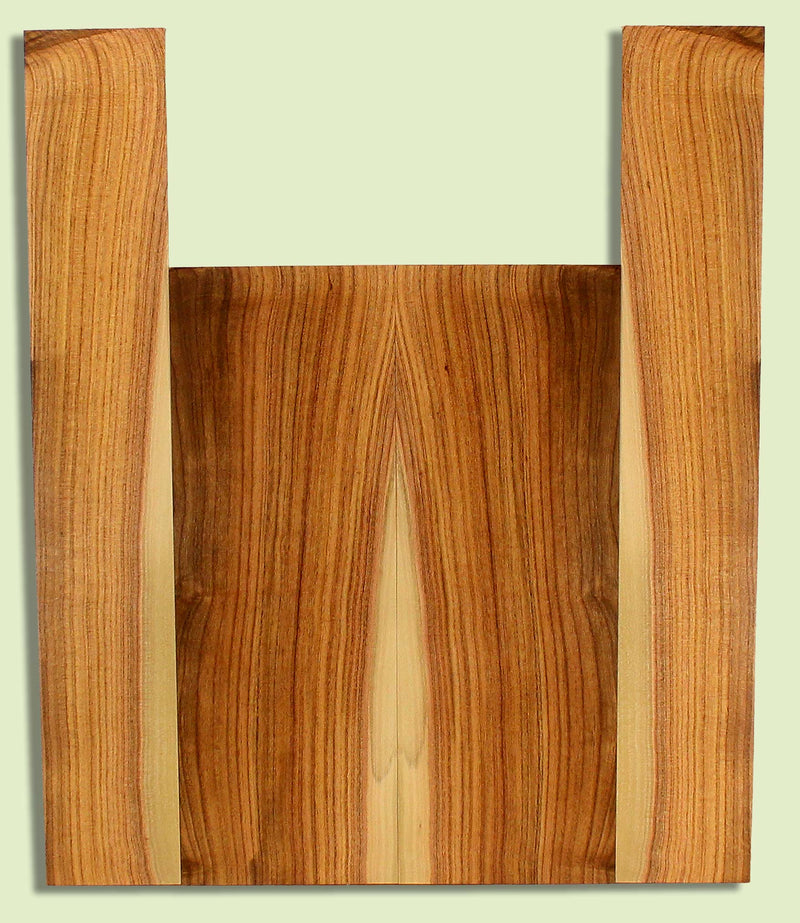 Pistachio Ukulele B&S, Baritone,   2 panels, each 0.18" x 5.75" x 16.5" and 2 sides 0.18" x 3.625" x 22.875" S2S