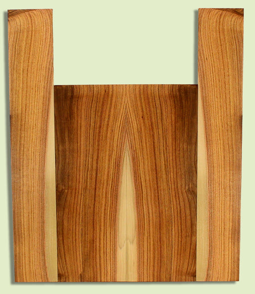Pistachio Ukulele B&S, Baritone,   2 panels, each 0.18" x 5.75" x 16.5" and 2 sides 0.18" x 3.625" x 22.875" S2S