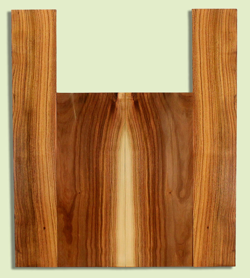 PIUS48238  Pistachio Ukulele B&S, Baritone,   2 panels, each 0.18" x 5.75" x 15" and 2 sides 0.18" x 3.625" x 22" S2S
