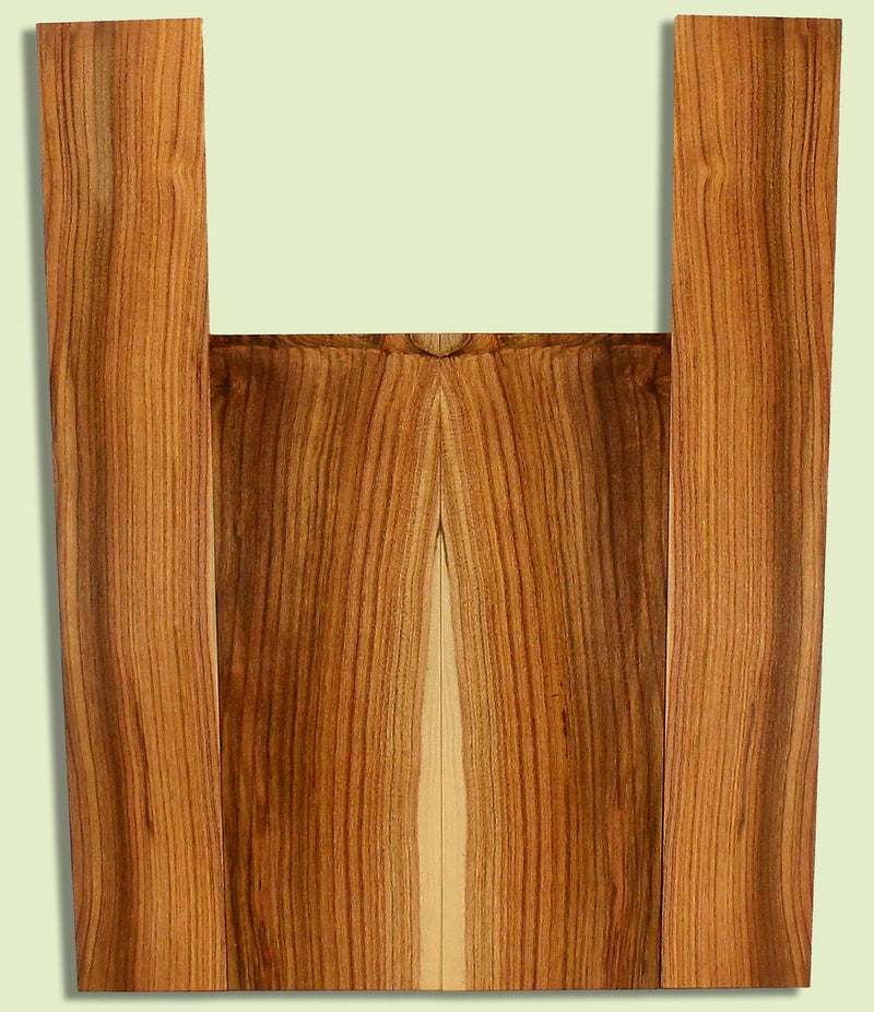Pistachio Ukulele B&S, Tenor,   2 panels, each 0.18" x 4.75" x 14.5" and 2 sides 0.18" x 3.375" x 21.25" S2S
