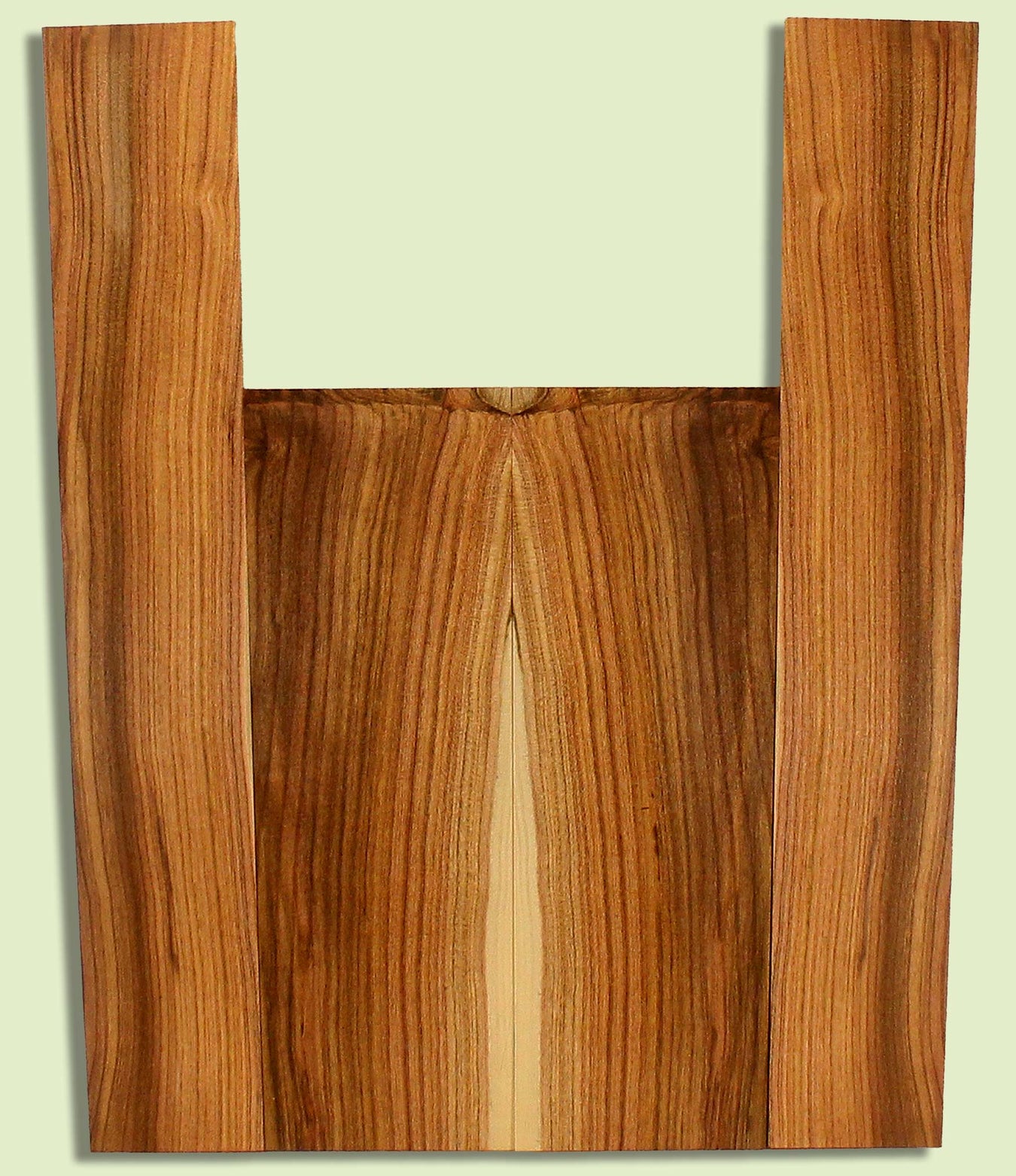 Pistachio Ukulele Back and Side Sets