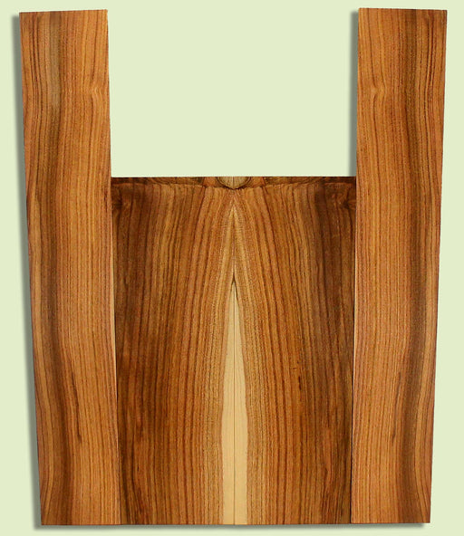 Pistachio Ukulele B&S, Tenor,   2 panels, each 0.18" x 4.75" x 14.5" and 2 sides 0.18" x 3.375" x 21.25" S2S