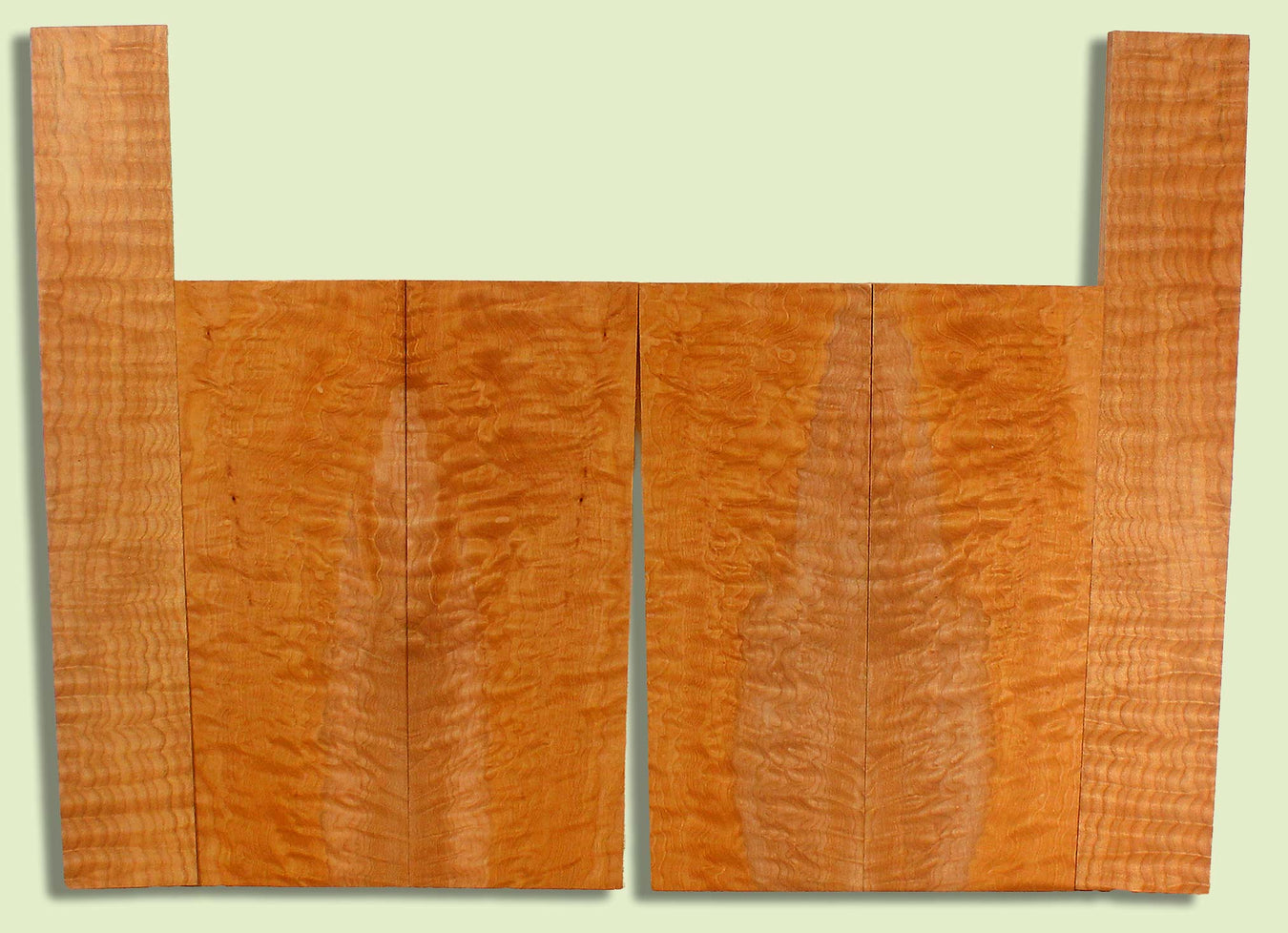 Maple Ukulele Back and Side Sets
