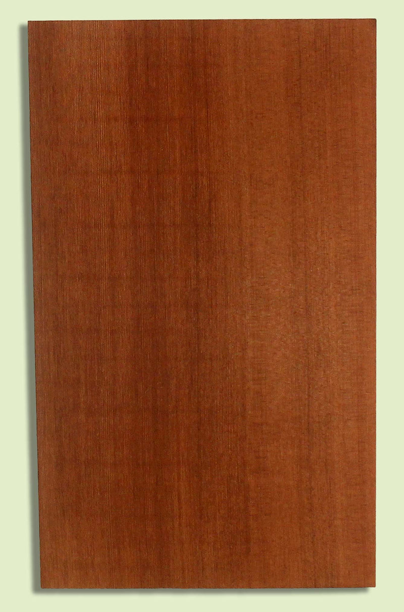 Redwood 1 pc Ukulele Top, Tenor, 1 panel 0.18" x 9.625" x 16" S2S 