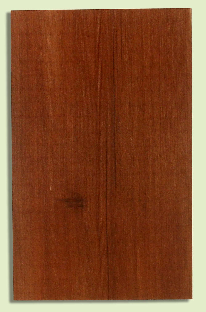 Redwood 1 pc Ukulele Top, Tenor, 1 panel  0.18" x 9.875" x 16" S2S