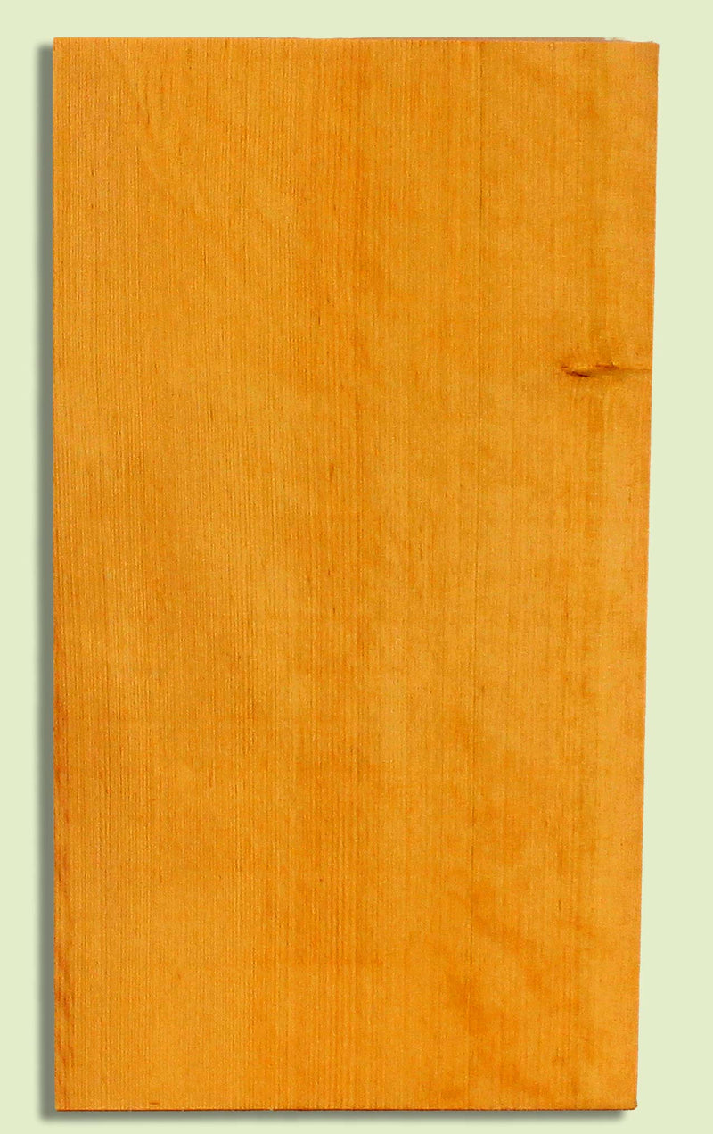 Port Orford Cedar 1 pc Ukulele Top, Concert, 1 panel 0.18" x 8.875" x 16" S2S