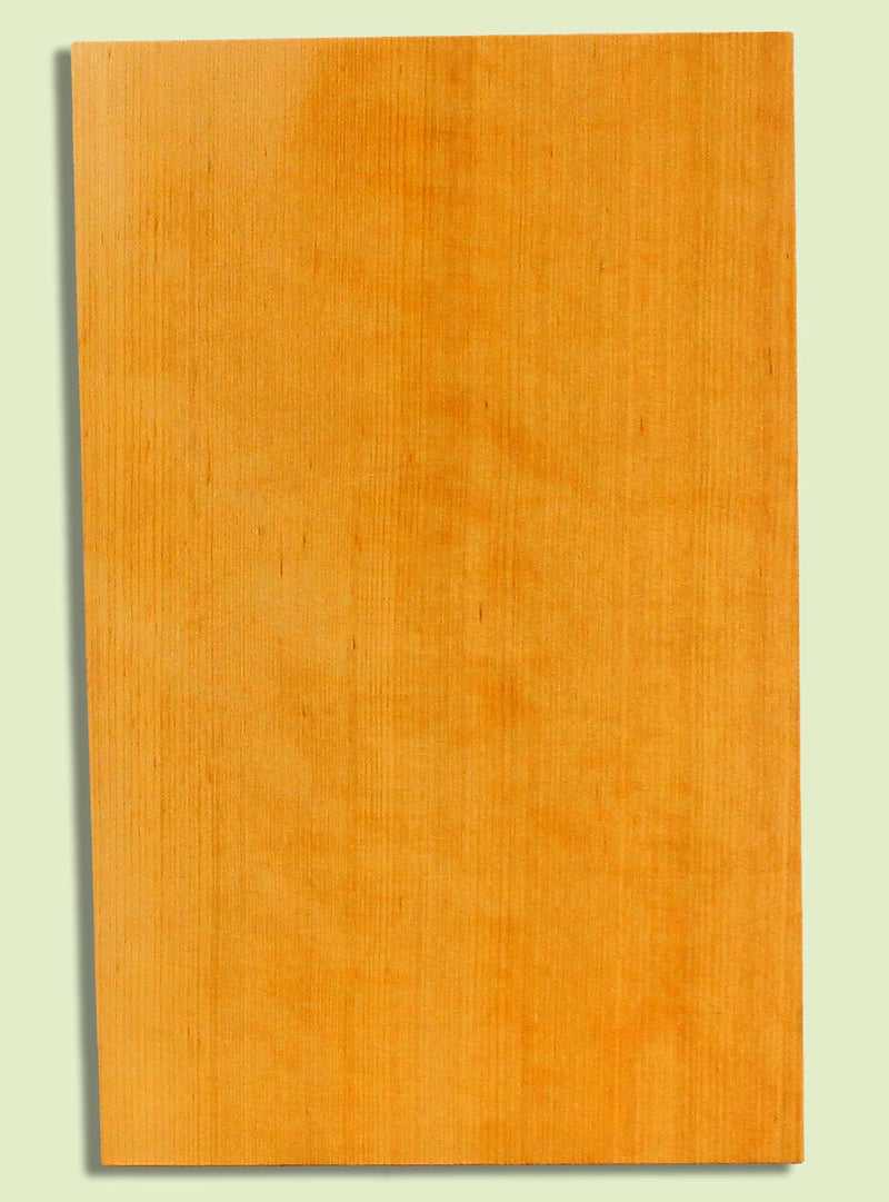 Port Orford Cedar 1 pc Ukulele Top, Baritone,  1 panel 0.18" x 10" x 16" S2S