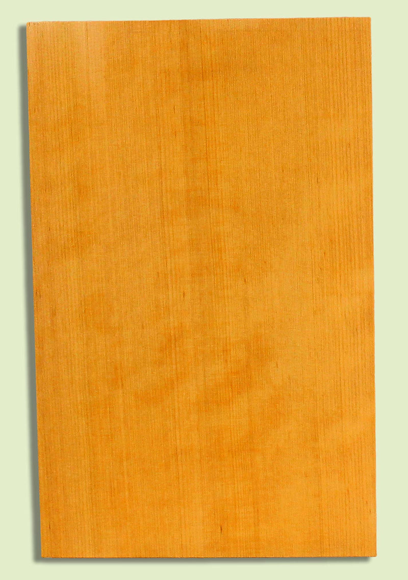 Port Orford Cedar 1 pc Ukulele Top, Baritone,  1 panel 0.18" x 10" x 16" S2S