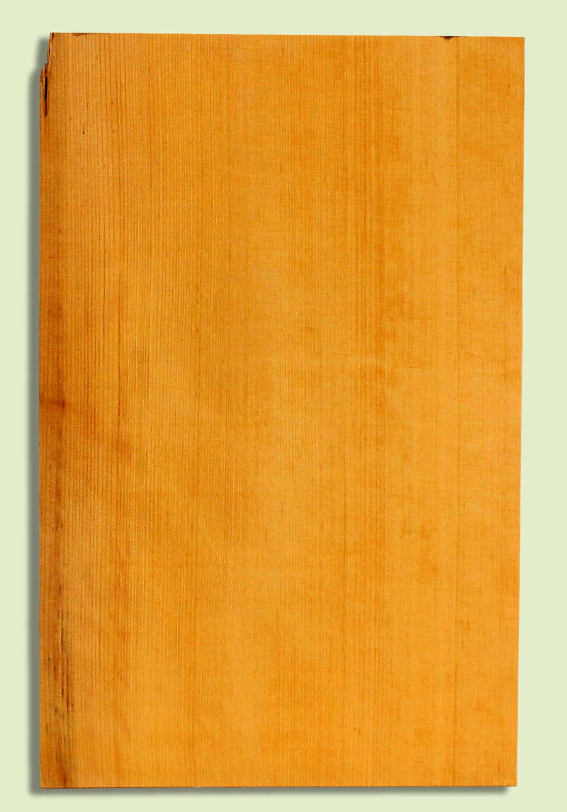 Port Orford Cedar 1 pc Ukulele Top, Baritone,  1 panel 0.18" x 10.125" x 16" S2S