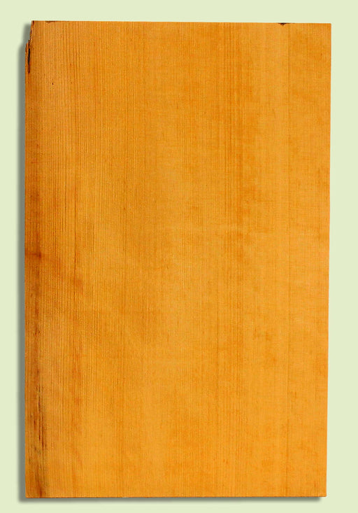 Port Orford Cedar 1 pc Ukulele Top, Baritone,  1 panel 0.18" x 10.125" x 16" S2S