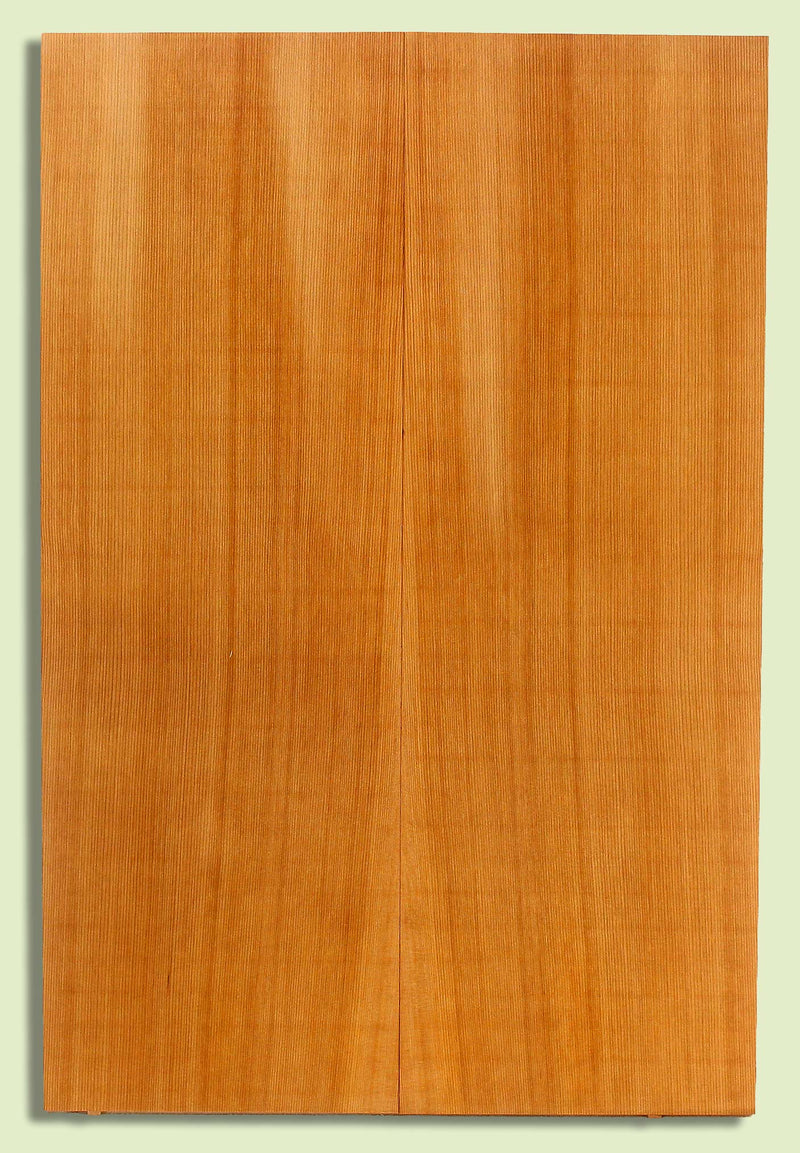 Redcedar Guitar Soundboard, Classical, Fine Grain,  2 panels, each 0.18" x 8" x 23.5" S2S 