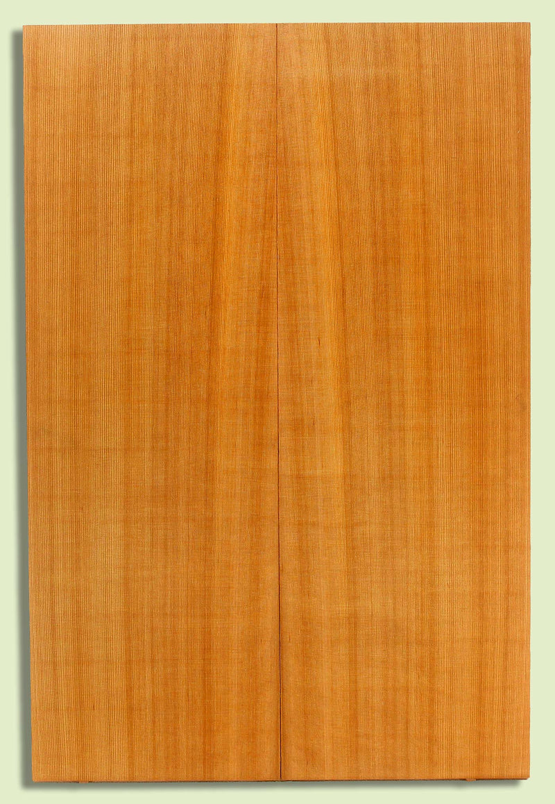 Redcedar Guitar Soundboard, Classical, Fine Grain,  2 panels, each 0.18" x 8" x 23.5" S2S 