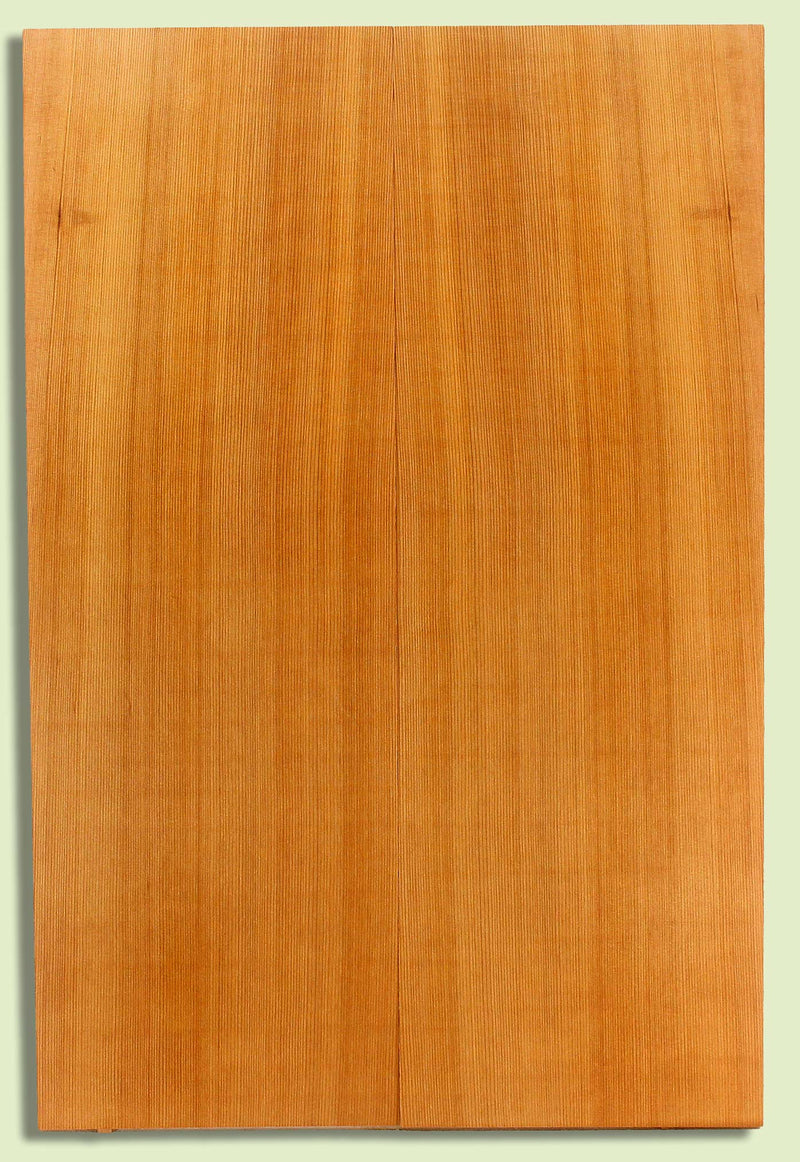 Redcedar Guitar Soundboard, Classical, Fine Grain,  2 panels, each 0.18" x 8" x 23.5" S2S 