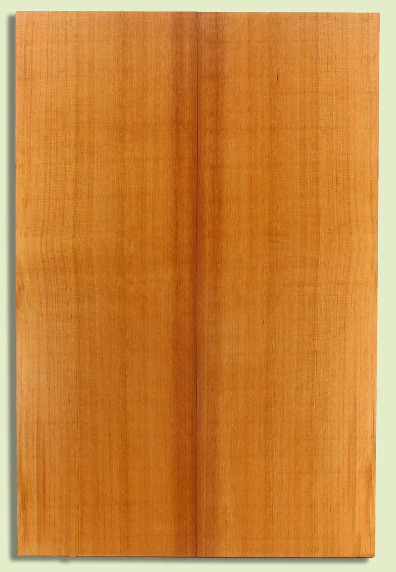 Redcedar Guitar Soundboard, Classical, Fine Grain,  2 panels, each 0.18" x 8" x 23.5" S2S 