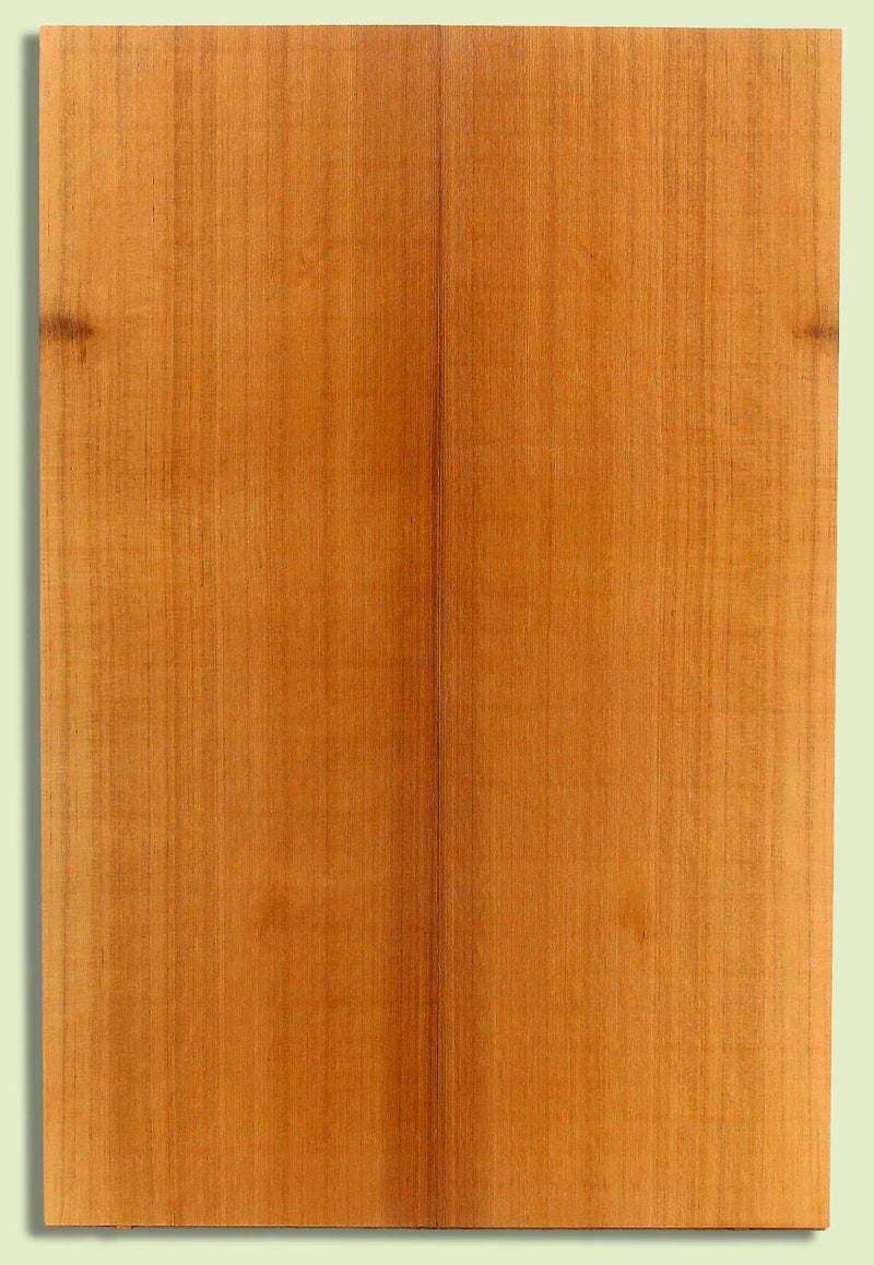 Redcedar Guitar Soundboard, Classical, Fine Grain,  2 panels, each 0.18" x 8" x 23.5" S2S 