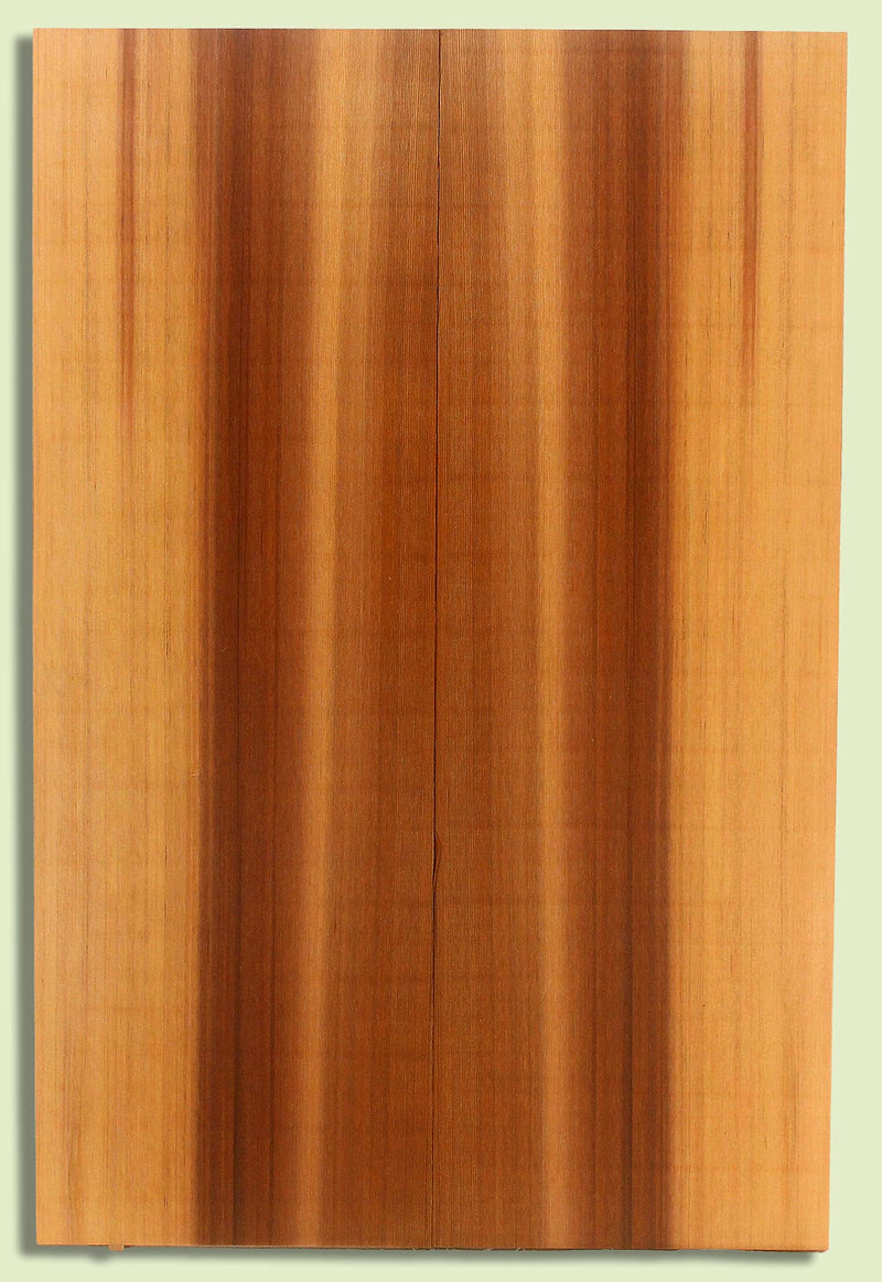 Redcedar Guitar Soundboard, Classical, Fine Grain,  2 panels, each 0.18" x 8" x 23.5" S2S 