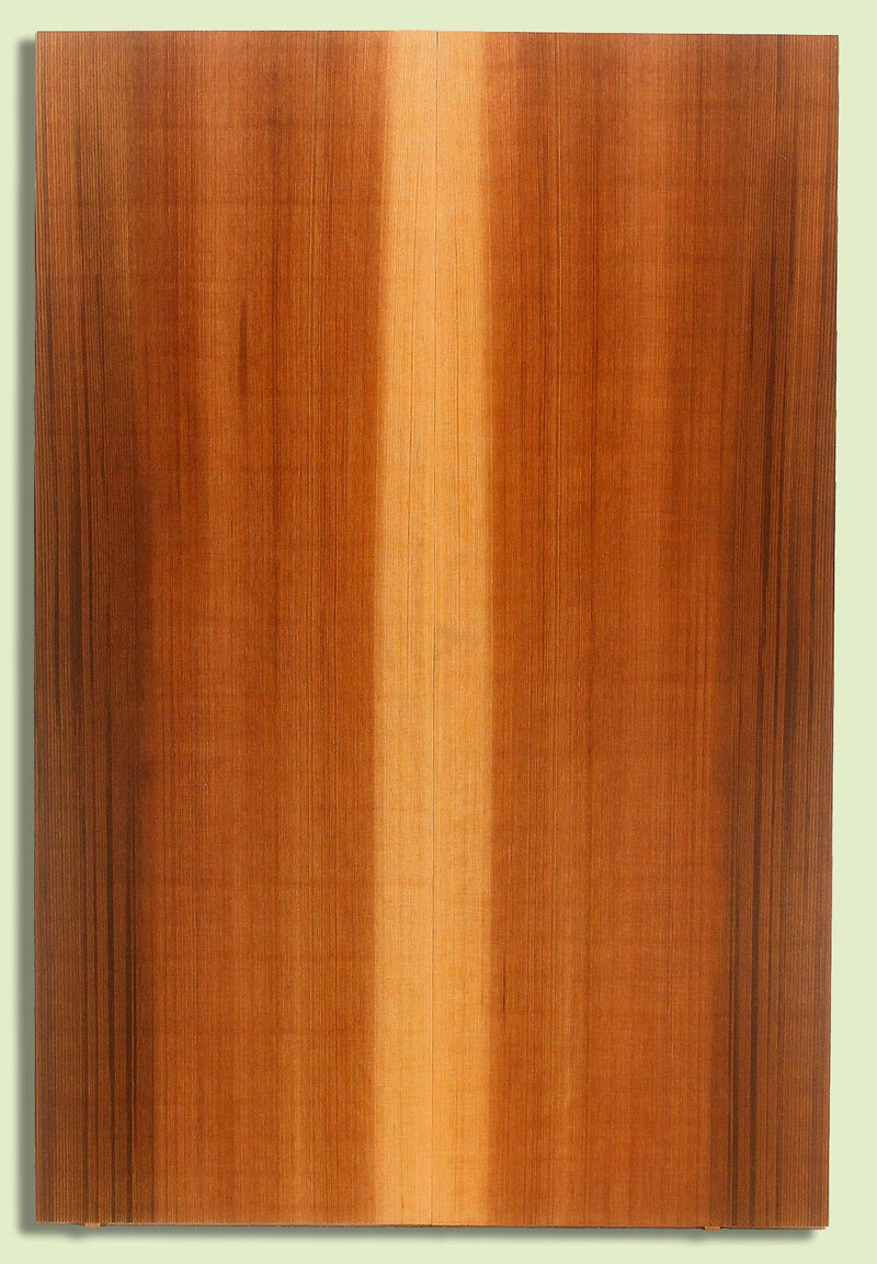 Redcedar Guitar Soundboard, Classical, Fine Grain,  2 panels, each 0.18" x 8" x 23.5" S2S 