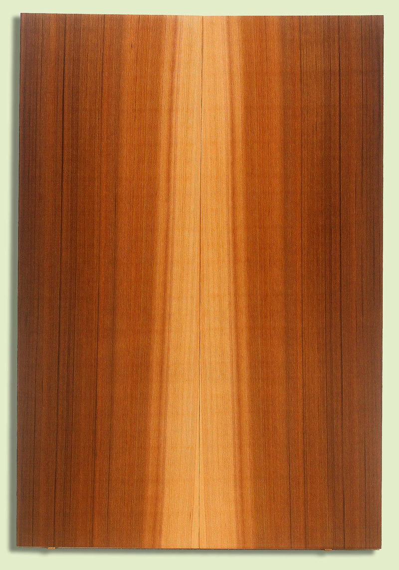 Redcedar Guitar Soundboard, Classical, Fine Grain,  2 panels, each 0.18" x 8.125" x 23.5" S2S 