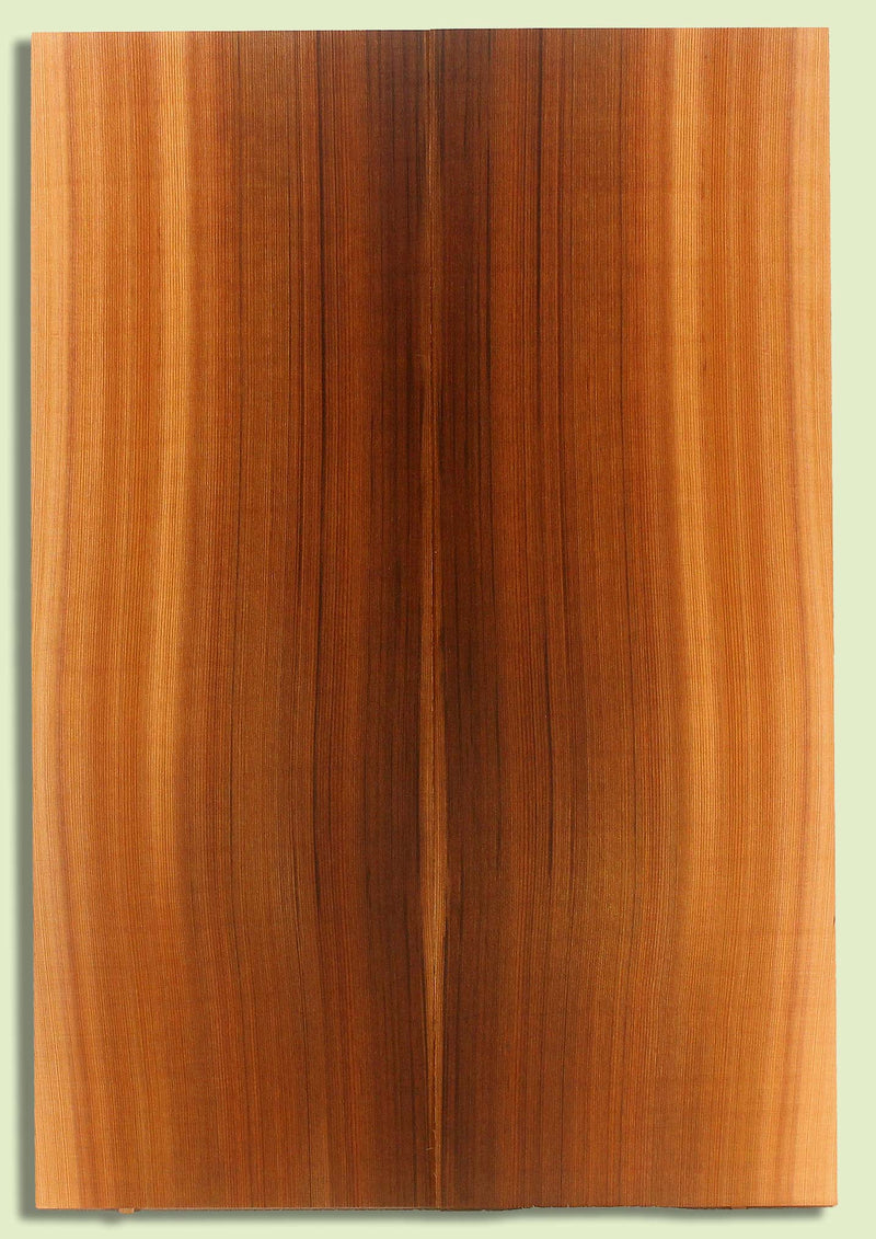Redcedar Guitar Soundboard, Classical, Fine Grain,  2 panels, each 0.18" x 8.125" x 23.5" S2S 