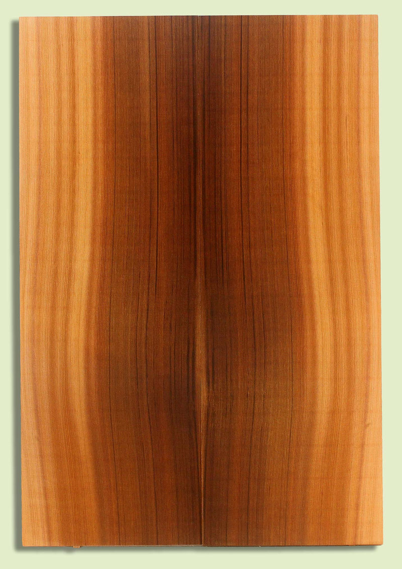 Redcedar Guitar Soundboard, Classical, Fine Grain,  2 panels, each 0.18" x 8.125" x 23.5" S2S 