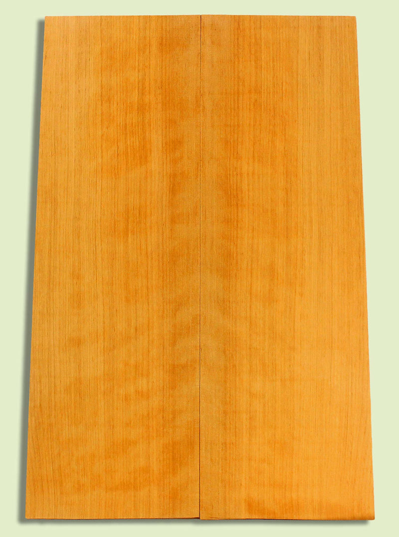 Port Orford Cedar Soundboard, Classical, Fine Grain,  2 panels, each 0.18" x 7.25 to 8.375" x 23.75" S2S