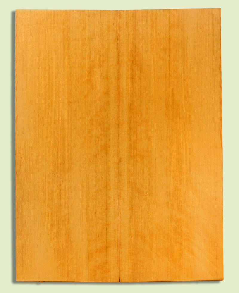 CDSB48369  Port Orford Cedar Soundboard, Dreadnought, Fine Grain,  2 panels, each 0.18" x 8.75" x 23.5" S2S