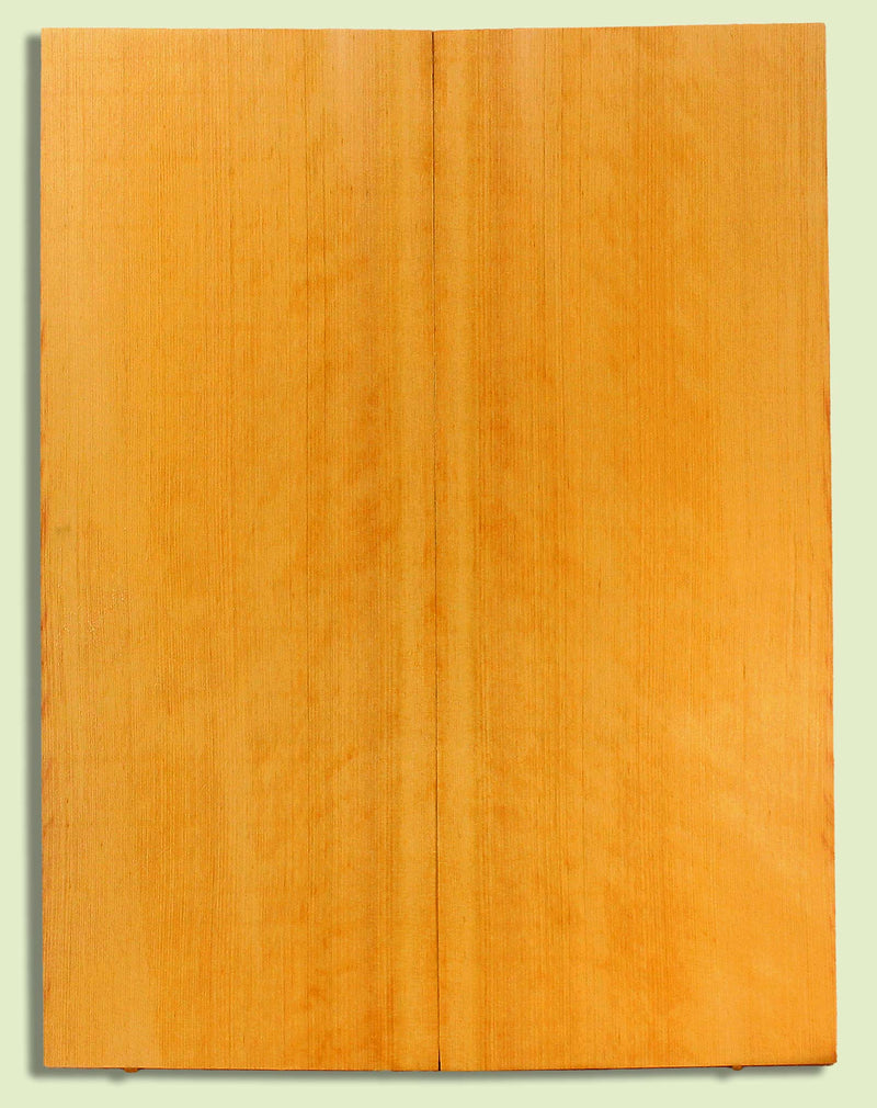 Port Orford Cedar Soundboard, Dreadnought, Fine Grain,  2 panels, each 0.18" x 8.75" x 23.5" S2S  
