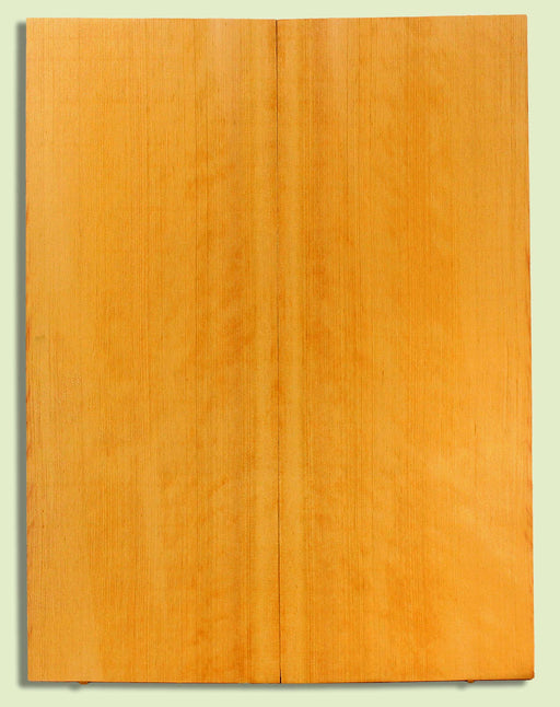 Port Orford Cedar Soundboard, Dreadnought, Fine Grain,  2 panels, each 0.18" x 8.75" x 23.5" S2S  