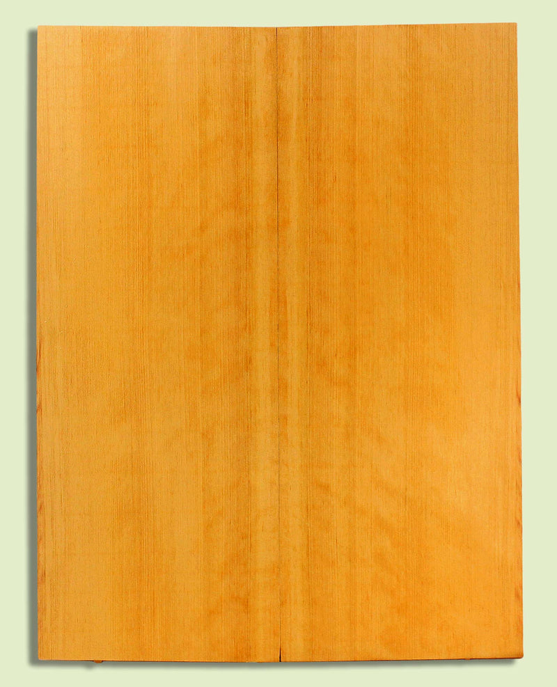 Port Orford Cedar Soundboard, Dreadnought, Fine Grain,  2 panels, each 0.18" x 8.75" x 23.5" S2S  