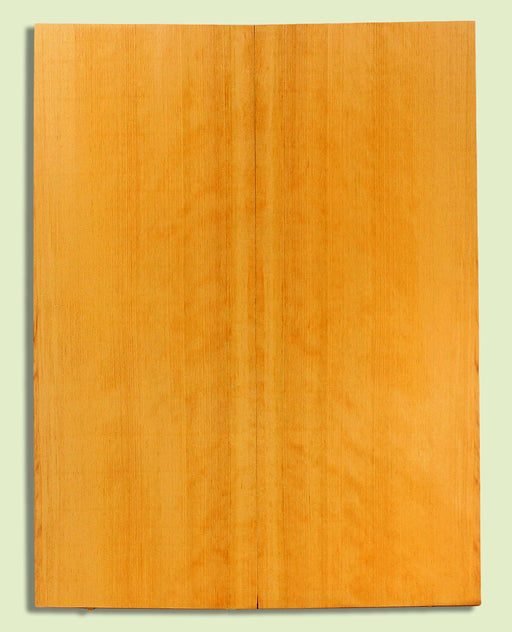Port Orford Cedar Soundboard, Dreadnought, Fine Grain,  2 panels, each 0.18" x 8.75" x 23.5" S2S  