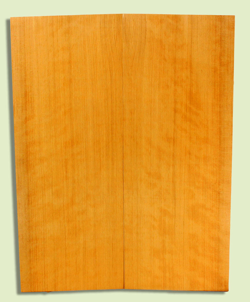 Port Orford Cedar Soundboard, Dreadnought, Fine Grain,  2 panels, each 0.18" x 9.375" x 23.5" S2S  