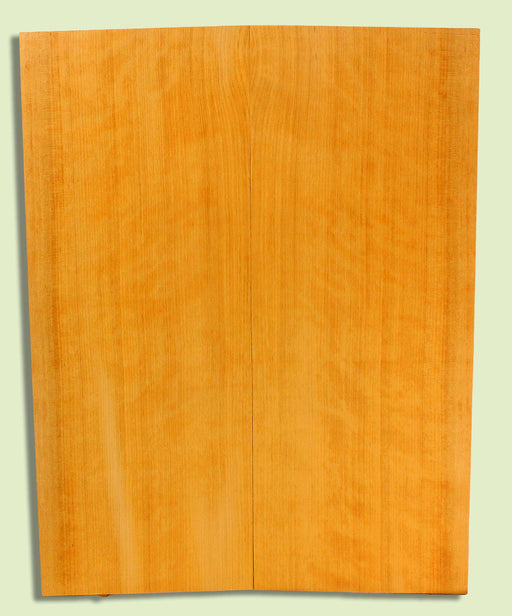 Port Orford Cedar Soundboard, Dreadnought, Fine Grain,  2 panels, each 0.18" x 9.375" x 23.5" S2S  