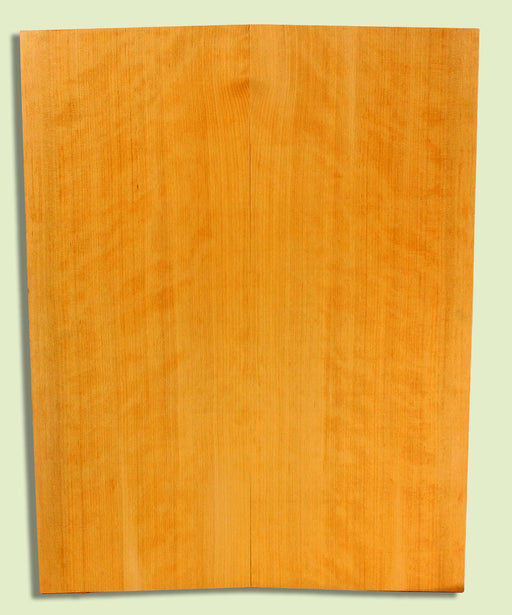 Port Orford Cedar Soundboard, Dreadnought, Fine Grain,  2 panels, each 0.18" x 9.375" x 23.5" S2S  