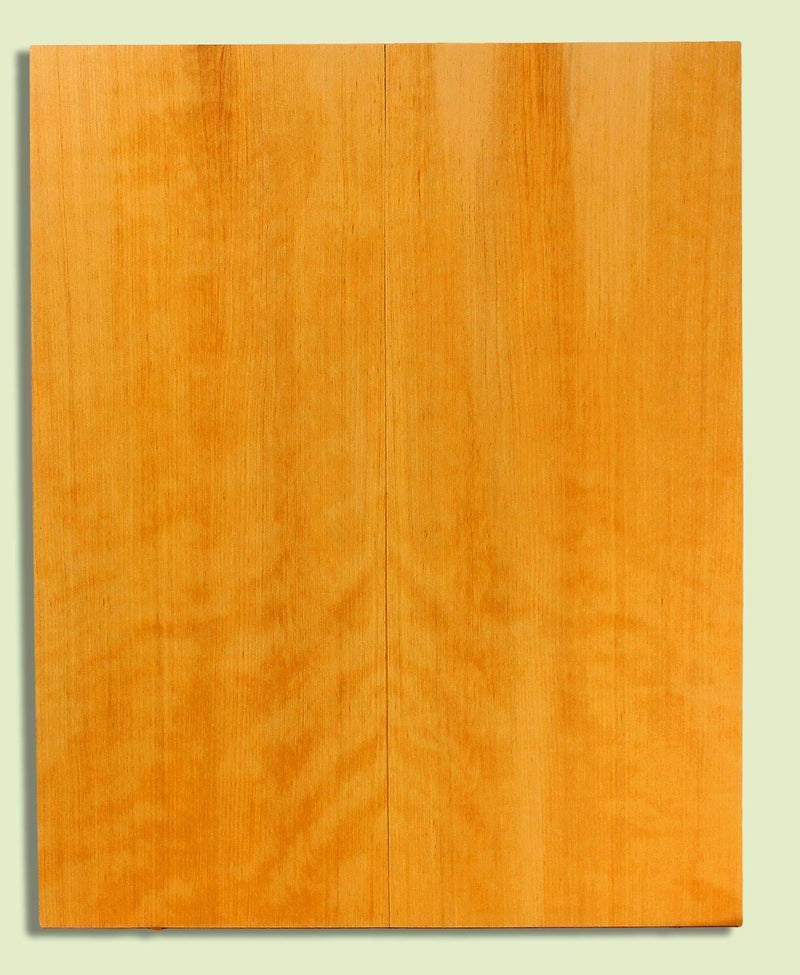 Port Orford Cedar Soundboard, Dreadnought, Fine Grain,  2 panels, each 0.18" x 9.5" x 23.5" S2S  