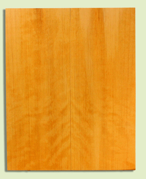 Port Orford Cedar Soundboard, Dreadnought, Fine Grain,  2 panels, each 0.18" x 9.5" x 23.5" S2S  