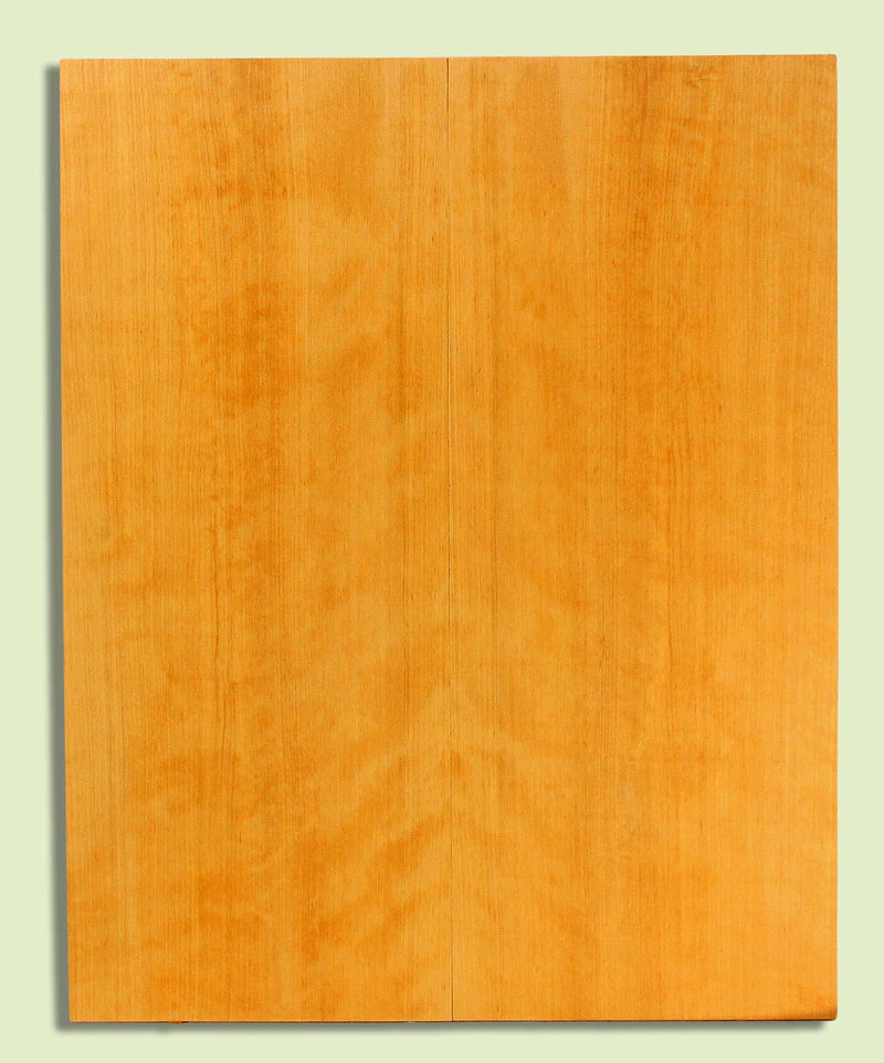 Port Orford Cedar Soundboard, Dreadnought, Fine Grain,  2 panels, each 0.18" x 9.5" x 23.5" S2S  