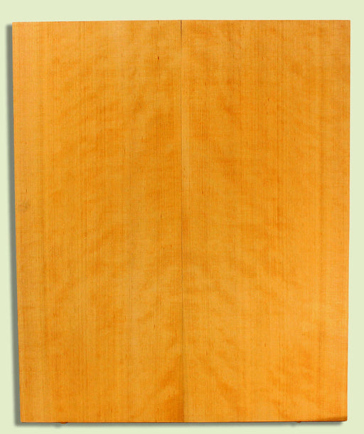 Port Orford Cedar Soundboard, Dreadnought, Fine Grain,  2 panels, each 0.18" x 9.75" x 23.5" S2S  